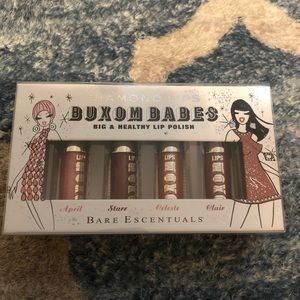 NIB Buxom babes diamond lips gloss